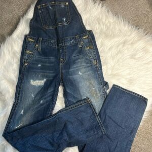 True religion overalls. Size 12 excellent condition.